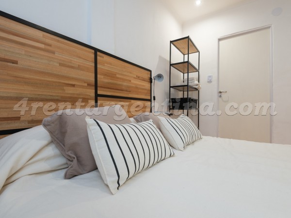 Ugarteche and Cervi�o IV: Apartment for rent in Palermo