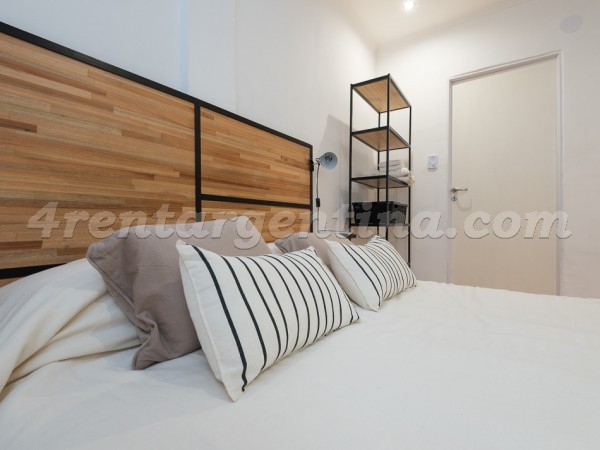 Ugarteche et Cervio IV: Apartment for rent in Palermo