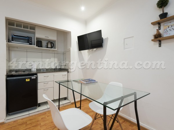 Apartamento Amoblado en Ugarteche y Cervio IV, Palermo