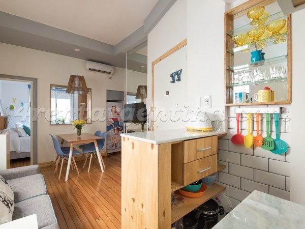 Viamonte et Carlos Pellegrini: Apartment for rent in Buenos Aires