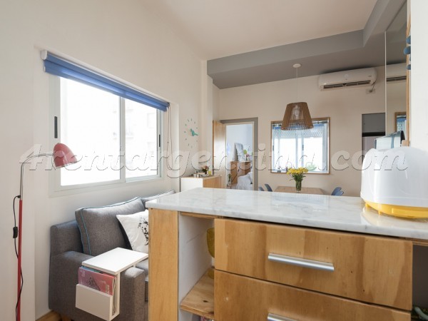 Apartamento Viamonte e Carlos Pellegrini - 4rentargentina