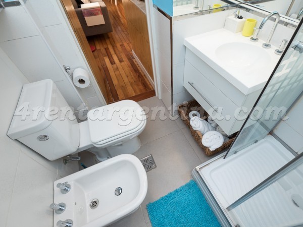 Apartamento Viamonte e Carlos Pellegrini - 4rentargentina