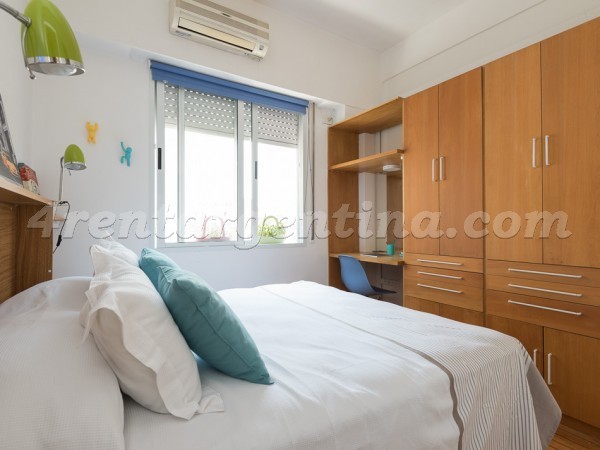 Apartamento Viamonte e Carlos Pellegrini - 4rentargentina