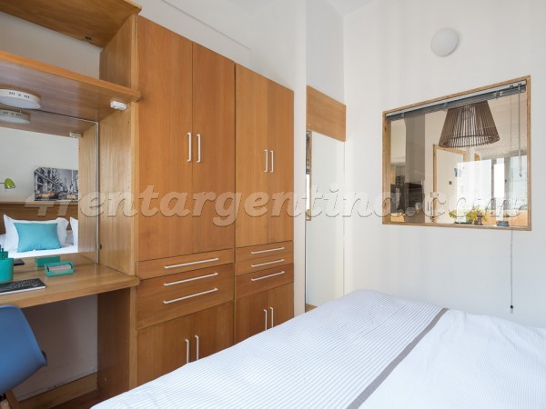 Apartamento Viamonte e Carlos Pellegrini - 4rentargentina