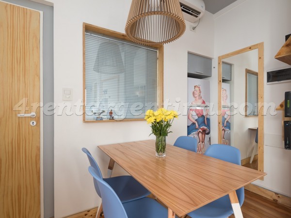 Apartamento Amoblado en Viamonte y Carlos Pellegrini, Downtown