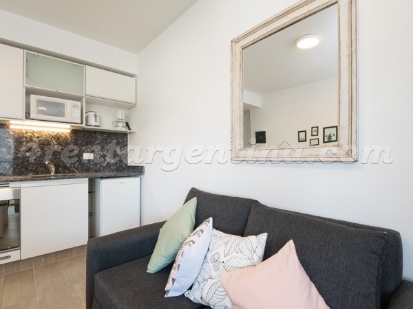 Gorriti and Arevalo, apartment fully equipped