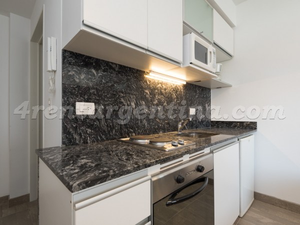 Gorriti and Arevalo, apartment fully equipped
