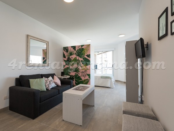 Apartamento Amoblado en Gorriti y Arevalo, Palermo