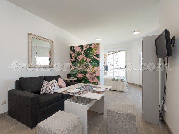 Gorriti and Arevalo, apartment fully equipped