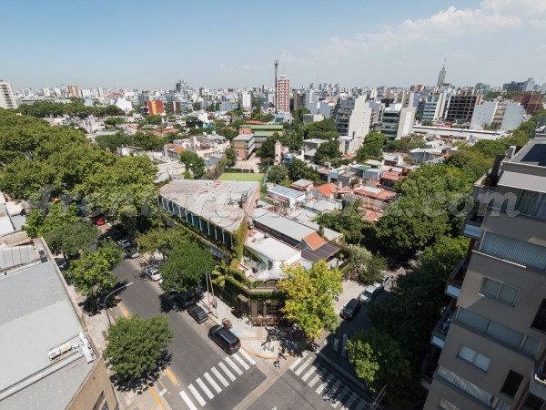 Alojamento Temporario em Palermo, Buenos Aires