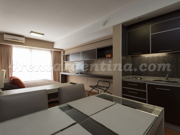 Apartamento Amoblado en Libertad y Juncal VII, Recoleta