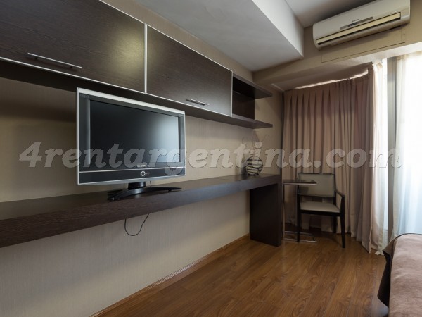 Libertad and Juncal X: Furnished apartment in Recoleta