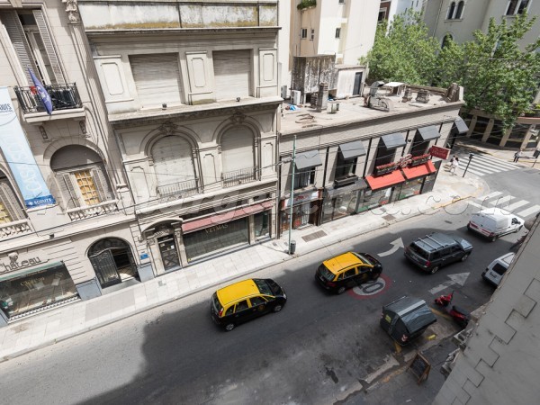 Libertad and Juncal X, apartment fully equipped
