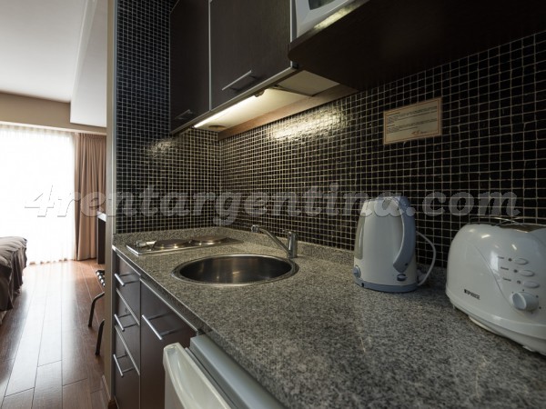 Apartamento Amoblado en Libertad y Juncal XIV, Recoleta