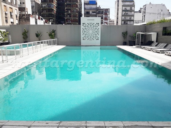 Departamento Azcuenaga y Rivadavia - 4rentargentina