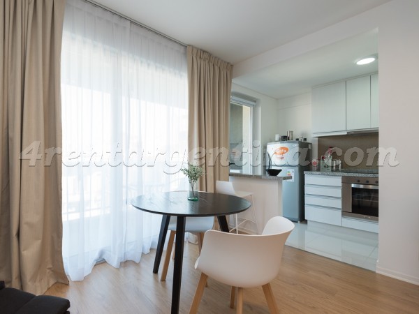 Azcuenaga and Rivadavia, apartment fully equipped