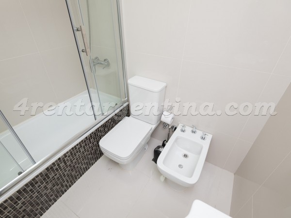 Azcuenaga et Rivadavia II, apartment fully equipped