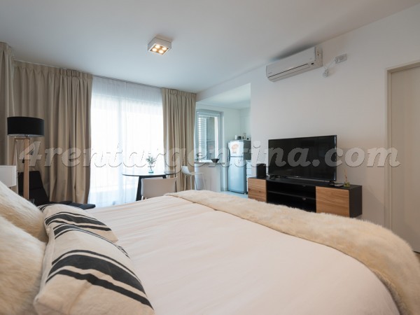 Azcuenaga et Rivadavia II: Furnished apartment in Congreso