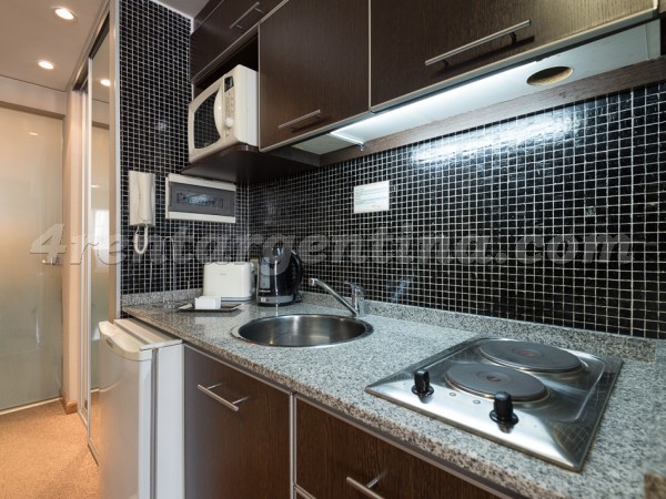 Libertad and Juncal XVI, apartment fully equipped