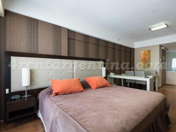 Apartamento Amoblado en Libertad y Juncal XVI, Recoleta