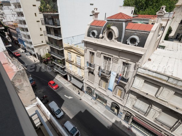 Apartamento Amoblado en Libertad y Juncal XVI, Recoleta