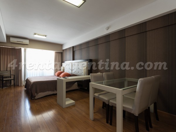 Apartamento Amoblado en Libertad y Juncal XVII, Recoleta