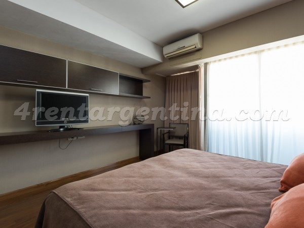 Apartamento Amoblado en Libertad y Juncal XXI, Recoleta