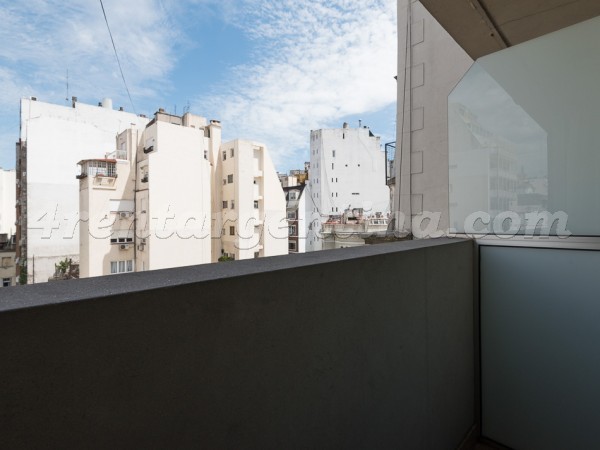 Libertad and Juncal XXI, apartment fully equipped