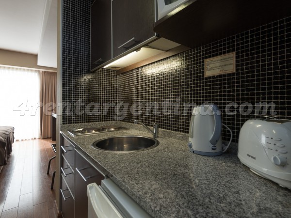 Libertad and Juncal XXIII: Furnished apartment in Recoleta