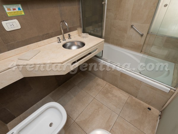 Apartamento Amoblado en Libertad y Juncal XXIX, Recoleta