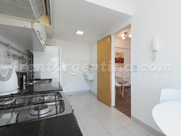 Manso and Ezcurra VII, apartment fully equipped