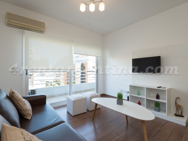 Apartamento Amoblado en Manso y Ezcurra VII, Puerto Madero