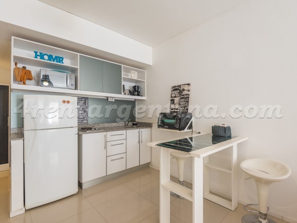 Avellaneda et Lobos: Furnished apartment in Caballito