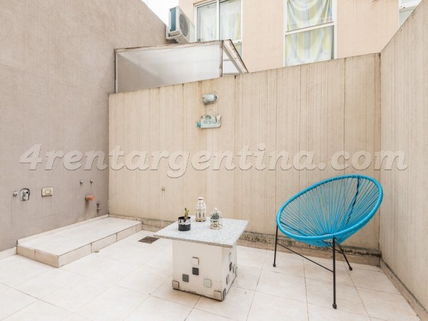 Avellaneda et Lobos: Furnished apartment in Caballito