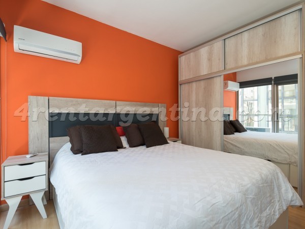 Apartamento Amoblado en Esmeralda y Viamonte III, Downtown