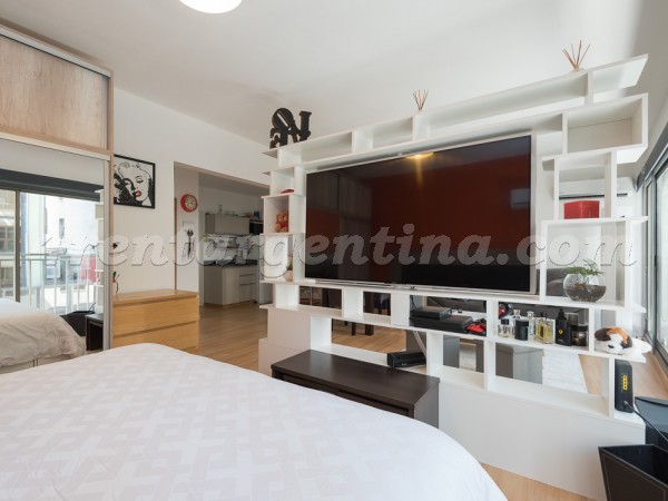 Esmeralda y Viamonte III: Departamento en Alquiler Temporario