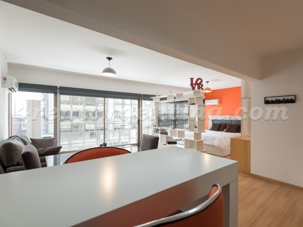 Esmeralda y Viamonte III: Apartamento en Alquiler Temporario