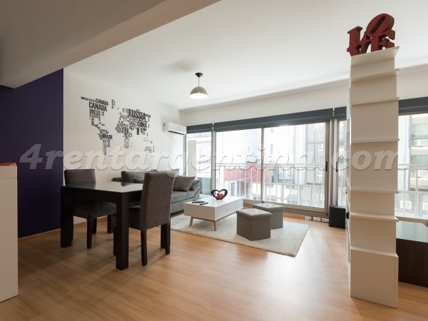 Apartamento Amoblado en Esmeralda y Viamonte III, Downtown