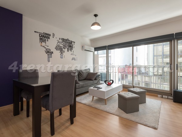 Apartamento Equipado para Arrendar