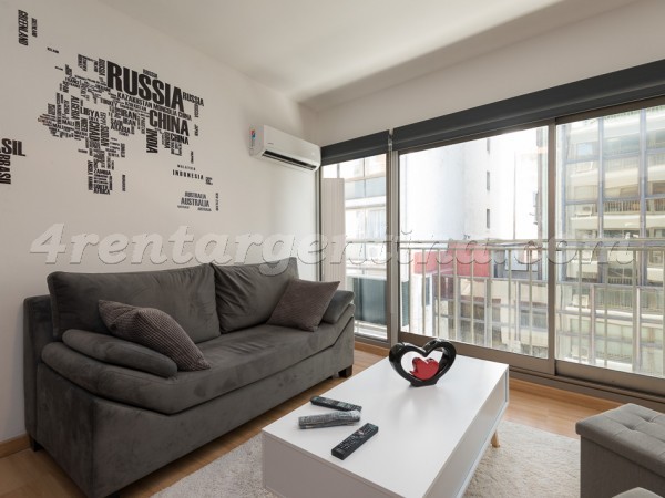 Apartamento Amoblado en Esmeralda y Viamonte III, Downtown