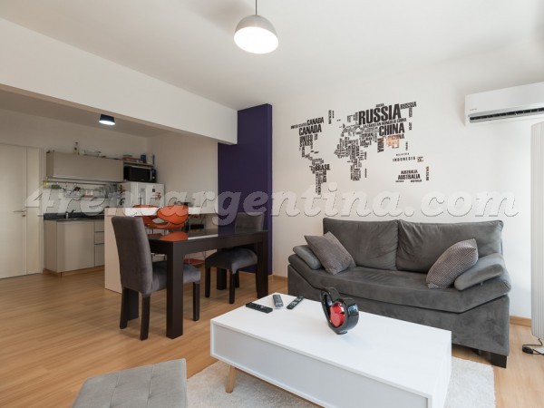Apartamento Amoblado en Esmeralda y Viamonte III, Downtown