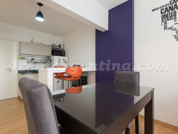 Apartamento Amoblado en Esmeralda y Viamonte III, Downtown