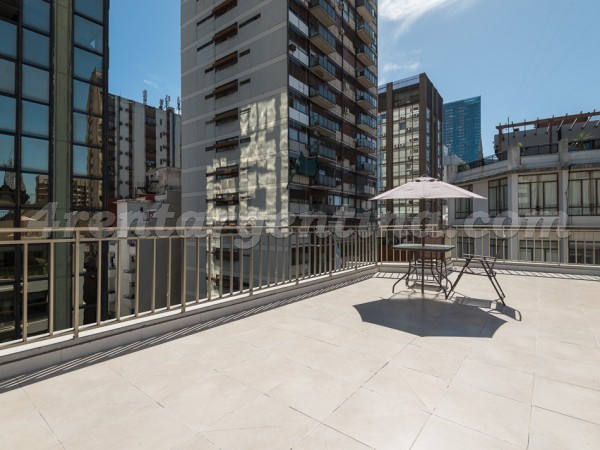 Apartamento Amoblado en Esmeralda y Viamonte III, Downtown