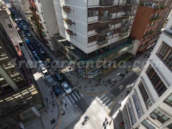 Esmeralda y Viamonte III: Apartamento en Alquiler Temporario