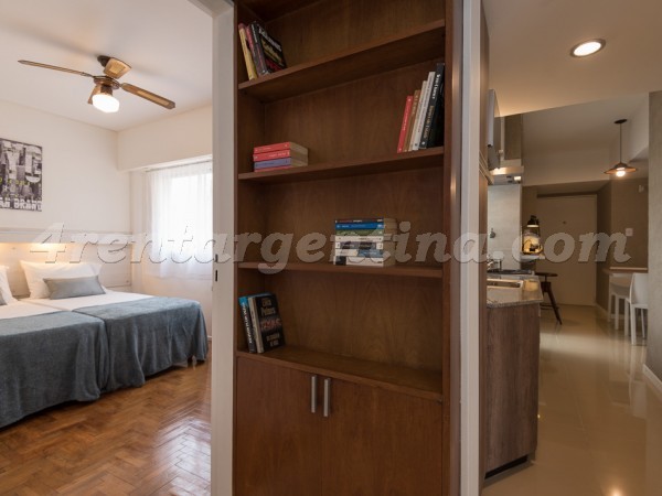 Aguilar and Cabildo I, apartment fully equipped