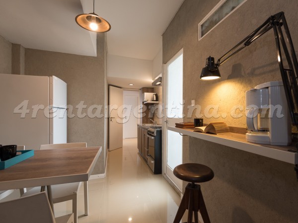 Aguilar and Cabildo I: Apartment for rent in Buenos Aires