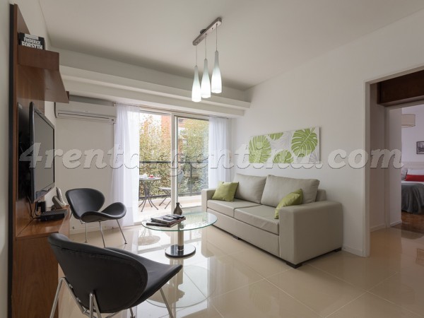 Aguilar et Cabildo I: Apartment for rent in Buenos Aires