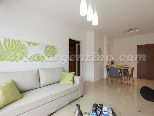 Aguilar and Cabildo I: Furnished apartment in Belgrano