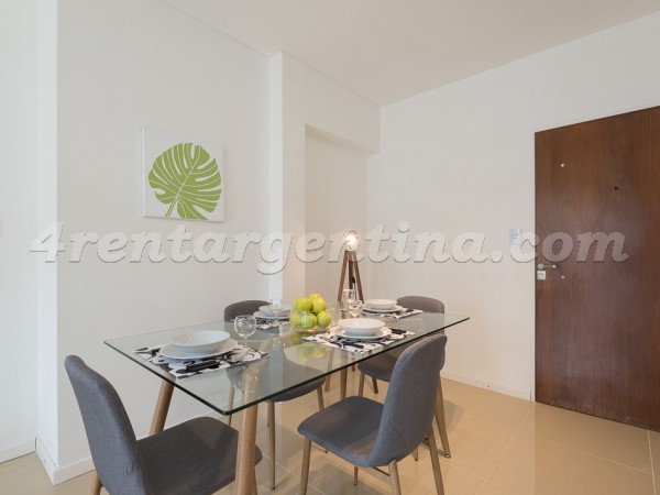 Apartamento Aguilar e Cabildo I - 4rentargentina