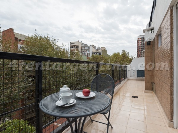 Apartamento Aguilar e Cabildo I - 4rentargentina